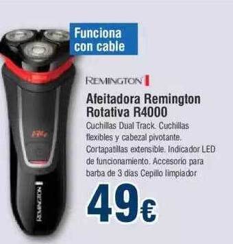 FROIZ Afeitadora Remington Rotativa R4000 oferta