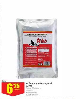 Makro Atún En Aceite Vegetal Aiko oferta