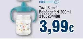 FROIZ Taza 3 En 1 Bebéconfort 200ml oferta