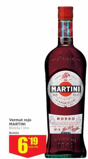 Makro Vermut Rojo Martini oferta
