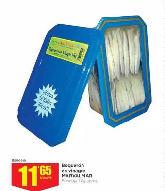 Makro Boquerón En Vinagre Marvalmar oferta