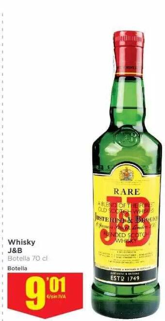 Makro Whisky J&b oferta