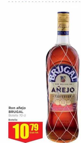 Makro Ron Añejo Brugal oferta