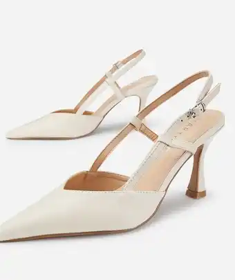 MARYPAZ Zapato de tacón destalonado oferta