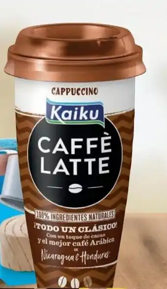 SPAR Kaiku Caffè latte cappuccino, espresso, macchiato o light 230ml oferta