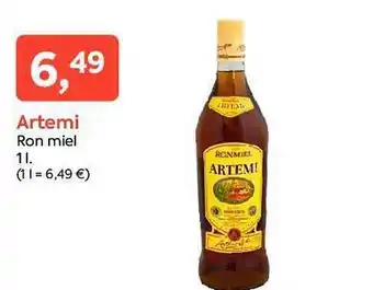 Pròxim Supermercados Artemi Ron Miel oferta