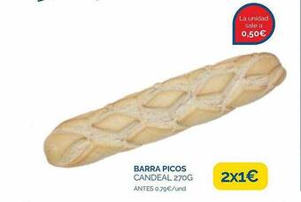 Cash Ecofamilia Barra Picos Candeal oferta
