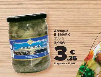 Carrefour Arenque Bismark oferta
