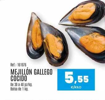 Makro Mejillón Gallego Cocido oferta