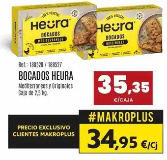 Makro Bocados Heura oferta
