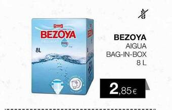 Plusfresc Bezoya Aigua Bag-in-box oferta