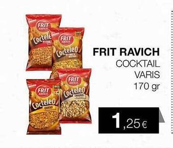 Plusfresc Frit Ravich Cocktail Varis oferta