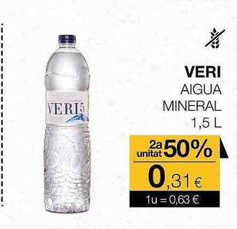 Plusfresc 2a Unitat 50% Veri Aigua Mineral oferta