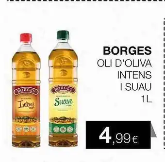 Plusfresc Borges Oli D'oliva Intens Suau oferta