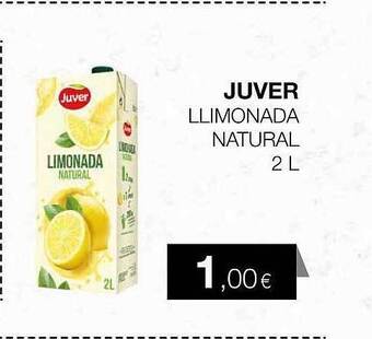 Plusfresc Juver Llimonada Natural oferta
