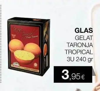 Plusfresc Glas Gelat Taronja Tropical oferta