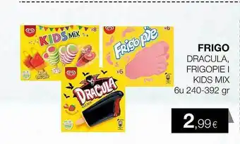 Plusfresc Frigo Dracula Frigopie Kids Mix oferta