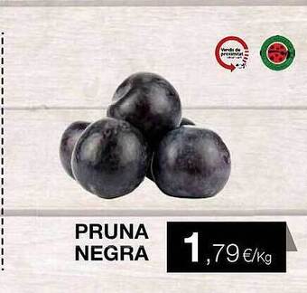 Plusfresc Pruna Negra oferta