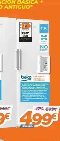 Pascual Martí F 398€ 009 beko el compromet ofrece una refrigeracion pia commemor funcionamento com no que compos hanes up viaciones tem oferta