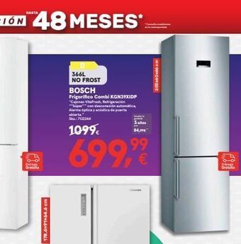 Worten Frigorífico combi frost oferta