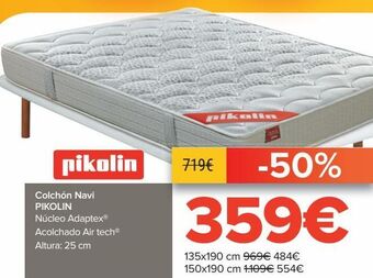 Carrefour Colchón navi pikolin oferta