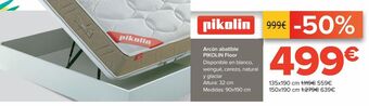Carrefour Arcón abatible pikolin floor oferta