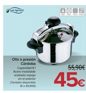 Carrefour Olla a presión córdoba oferta