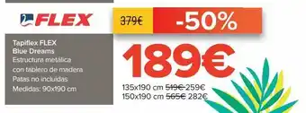 Carrefour Tapiflex flex blue dreams oferta