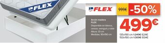 Carrefour Arcón madera flex oferta