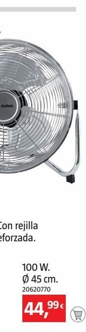 Bauhaus Ventiladores oferta