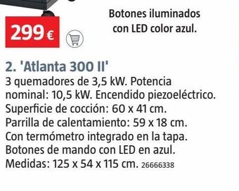 Bauhaus Barbacoa de carbón oferta