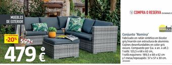 Bauhaus Muebles oferta