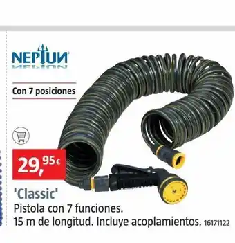 Bauhaus Manguera extensible neptun oferta