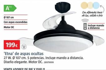 Bauhaus Ventilador de techo oferta