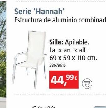 Bauhaus Sillas oferta