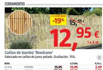 Bauhaus Cerramientos oferta