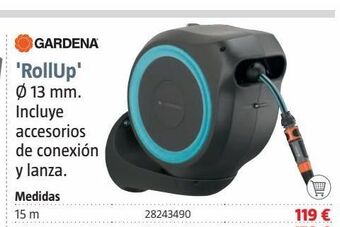 Bauhaus Portamangueras gardena oferta