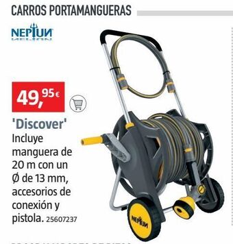 Bauhaus Portamangueras oferta