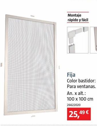 Bauhaus Cortina mosquitera oferta