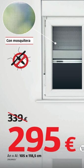 Bauhaus Ventana de pvc oferta