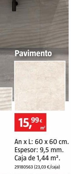 Bauhaus Pavimento oferta