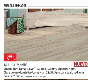Bauhaus Suelos laminados oferta
