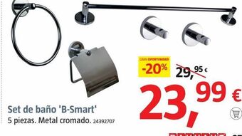 Bauhaus Accesorios para baño oferta