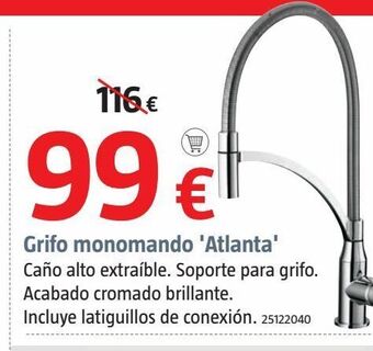 Bauhaus Grifo monomando oferta