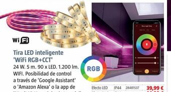 Bauhaus Tira led flexible oferta