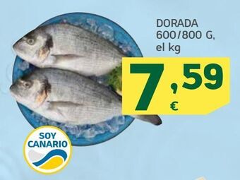 HiperDino Dorada 600/800g oferta