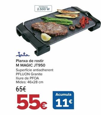 Carrefour Jata planxa de rostir m magic jt950 oferta