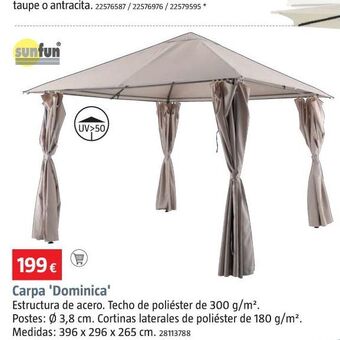 Bauhaus Carpa Dominica oferta