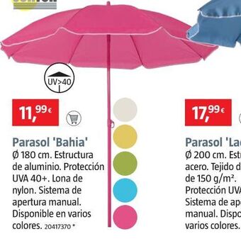 Bauhaus Parasol oferta