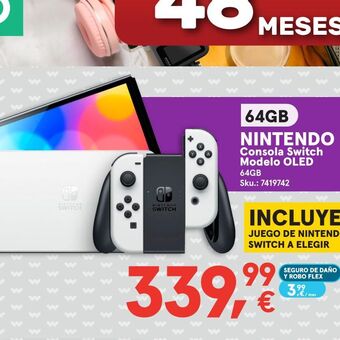 Worten Nintendo Consola Switch oferta